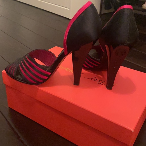 BETSEY JOHNSON Stiletto Shoes Size 7 - Picture 6 of 6